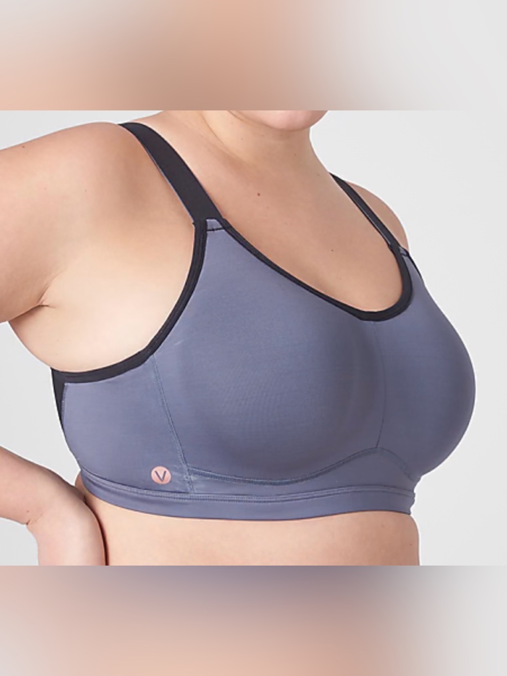 Lane Bryant Livi Active 44DD High-Impact Moisture-Wicking  Underwire Sports Bra